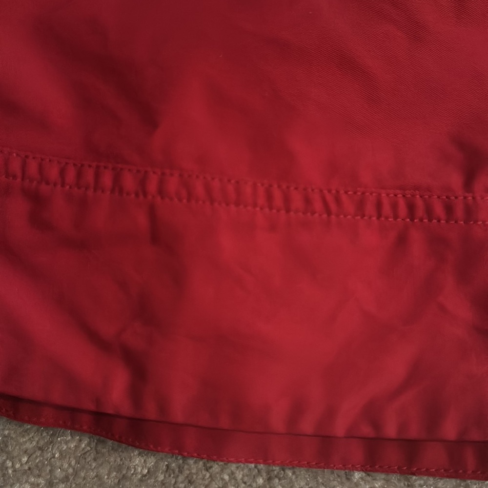 Express Design Studio Red Micro Mini Size 4 - Picture 3 of 4